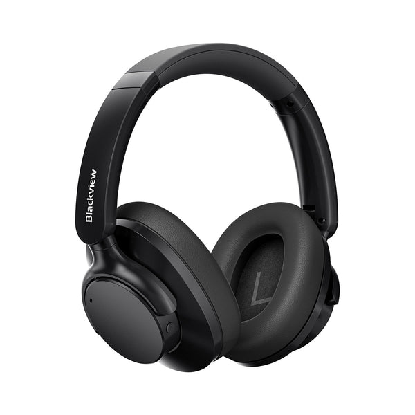 Blackview FitBuds H1 Hybrid Aktive Geräuschunterdrückung Bluetooth 5.4 Hi-Res Audio Over-Ear-Kopfhörer
